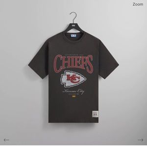 KITH collab Kansas City Chiefs NFL Tee vintage tee collection